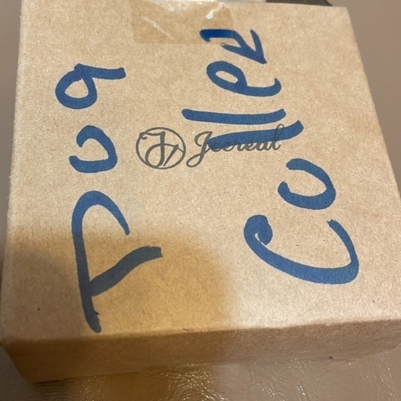 Jeereal Dog Collar leather brown adjustable NWT - Picture 5 of 9